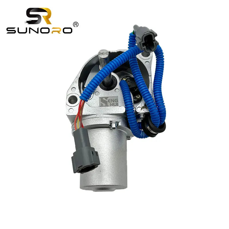 SUNORO High Quality Excavator Parts EX200-5 EX200-6 6BG1 ZAX200 ZAX220 ZAX230 ZAX240 ZAX330 4614911 4360509 Auto Throttle Motor