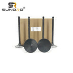 S6K S6KT diesel Engine Block Cylinder Head Intake Valve Exhaust Valve for Mitsubishi Engine Parts 36701-00601 5I-7738 5I-7739