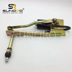 LiuGong LG922 225D E930 948 950 Excavator Wiper Motor Assembly with Wiper Arm and Blade Construction Machinery Parts