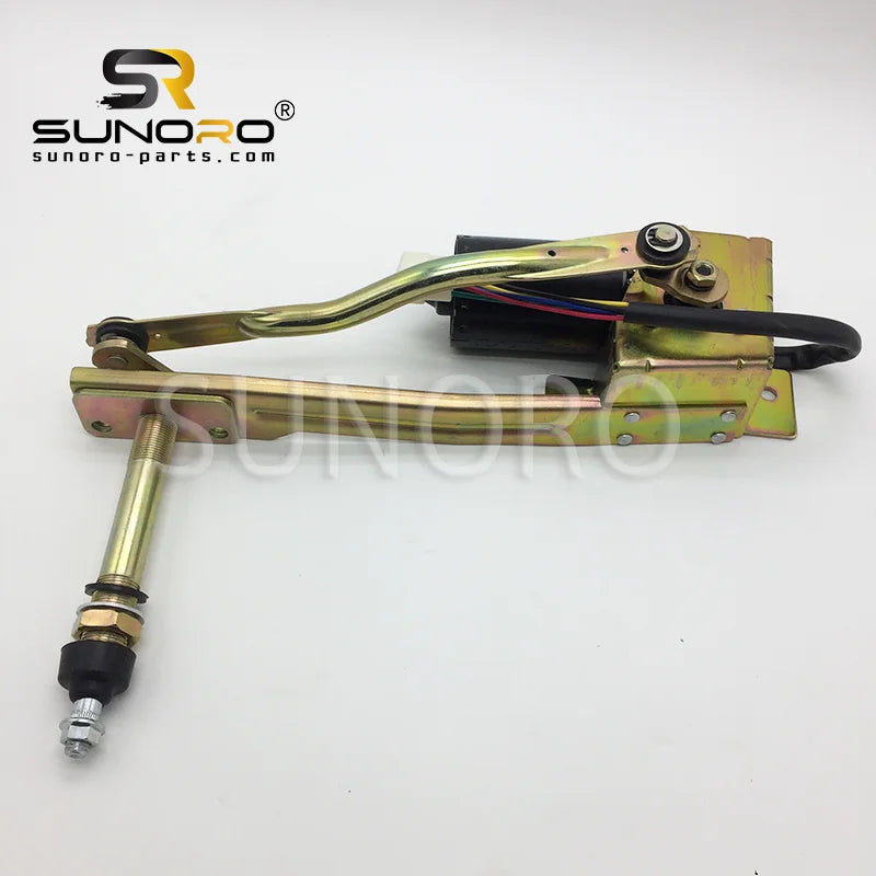 LiuGong LG922 225D E930 948 950 Excavator Wiper Motor Assembly with Wiper Arm and Blade Construction Machinery Parts