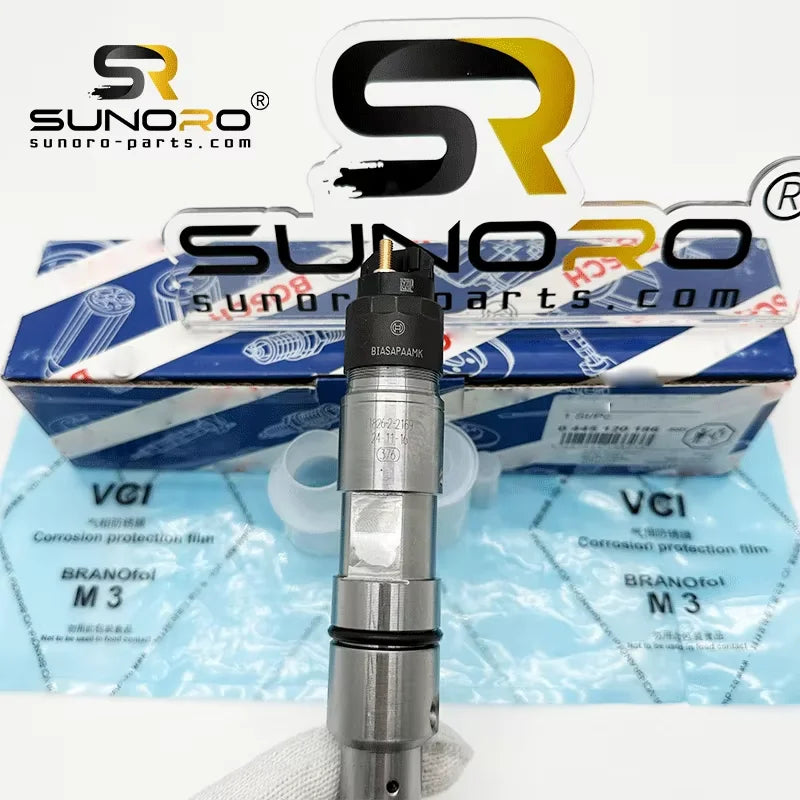 0445120186 Common Rail Injector Electric Injector Assembly INJECTOR NOZZLE Suitable for MAN
