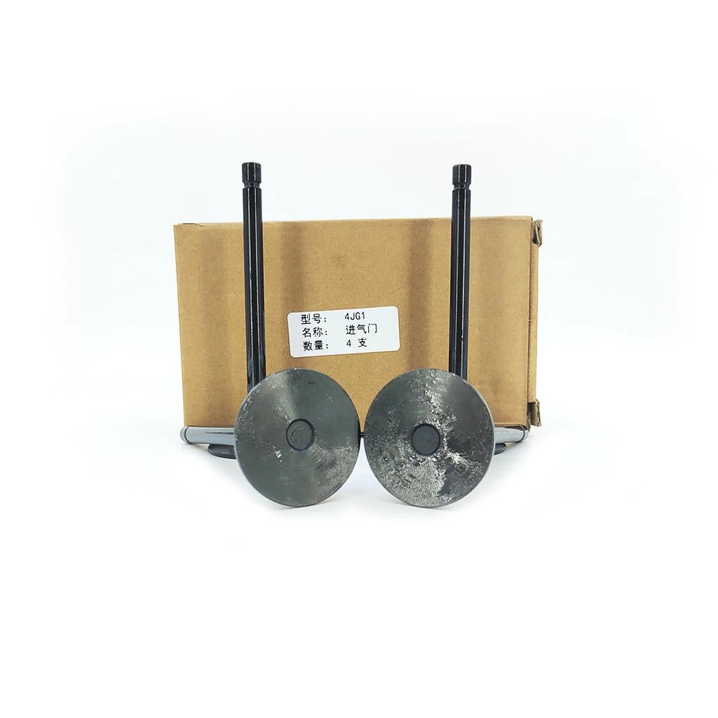 4JG1 Engine Accessories 4JG1 Intake Valve 4JG1 Exhaust Valve ISUZU diesel Engine 8-97131-729-0 8-97043-861-2