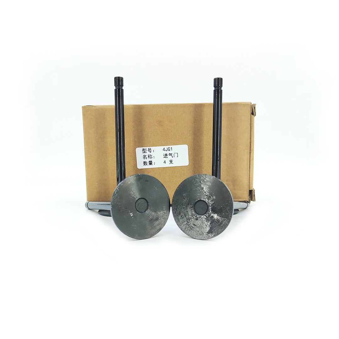 4JG1 Engine Accessories 4JG1 Intake Valve 4JG1 Exhaust Valve ISUZU diesel Engine 8-97131-729-0 8-97043-861-2