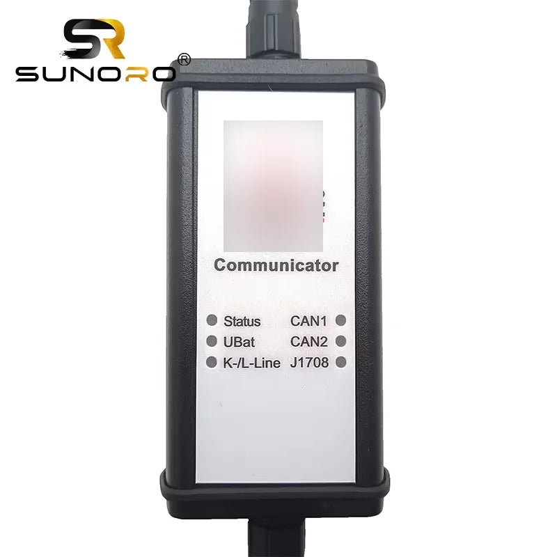 Diagnostic Tool 4.0 Engine Communicator with Software Encryption Dog Scanner Tool for Construction Machinery Parts