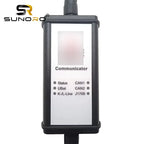 Diagnostic Tool 4.0 Engine Communicator with Software Encryption Dog Scanner Tool for Construction Machinery Parts