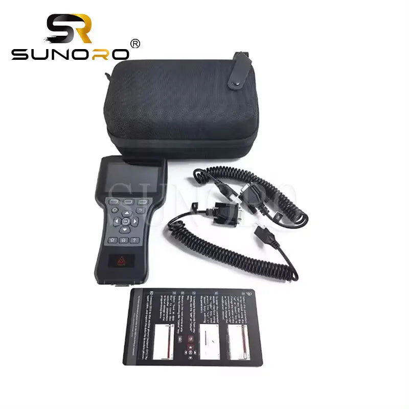 Excavator Handheld Programmer Diagnostic Tool Test Kit 13134401 1313K4331 for Curtis Calvas Dealer Access Level