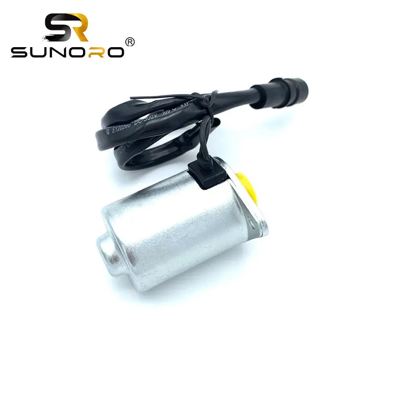 SUNORO Excavator Parts CATE320 E320C 4I-5794 4I5794 Rotary Solenoid Valve 7I7402 7I-7402