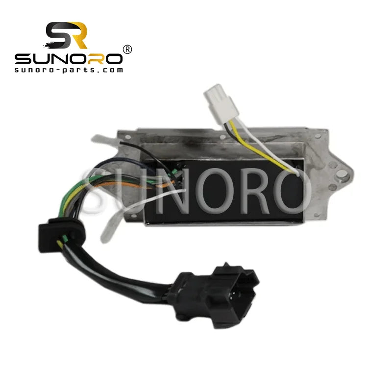 SUNORO Throttle Motor Drive Module 7 Lines for Excavator E320C 82D02100-511 82D02000-101