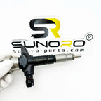 Excavator Common Rail Fuel Injector 8-98246751-0 295050-1540 095000-6981 095000-6980 for 4JJ1 Engine