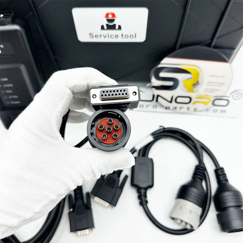 High Quality ET4 2025A Diagnostic Tool 478-0235 538-5051 with Pana-sonic CF54 Laptop Computer for Excavator Diagnostic Tool