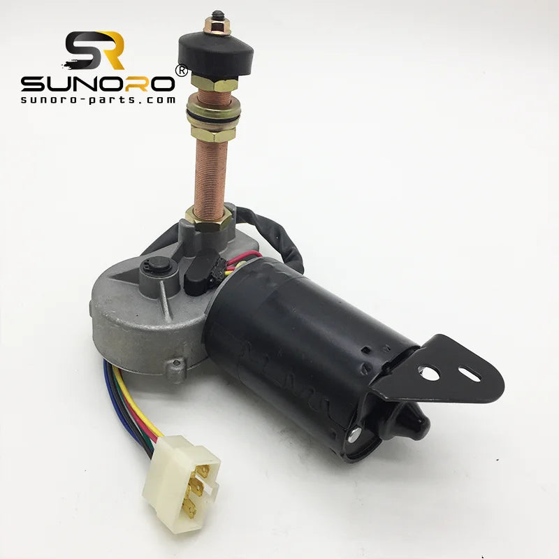 PC60-5 PC100-3 PC120-3 PC150-3 PC200-3 PC220-3 PC300-3 PC400-3 PC650-3 Long Axis Wiper Motor for Excavator Ko-matsu
