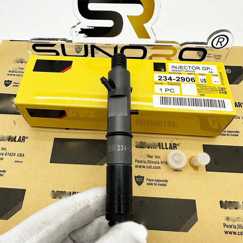 For Delphi Perkins 1104C E3054 Fuel Injector 234-2906 2645K014 B03501A Construction Machinery Parts