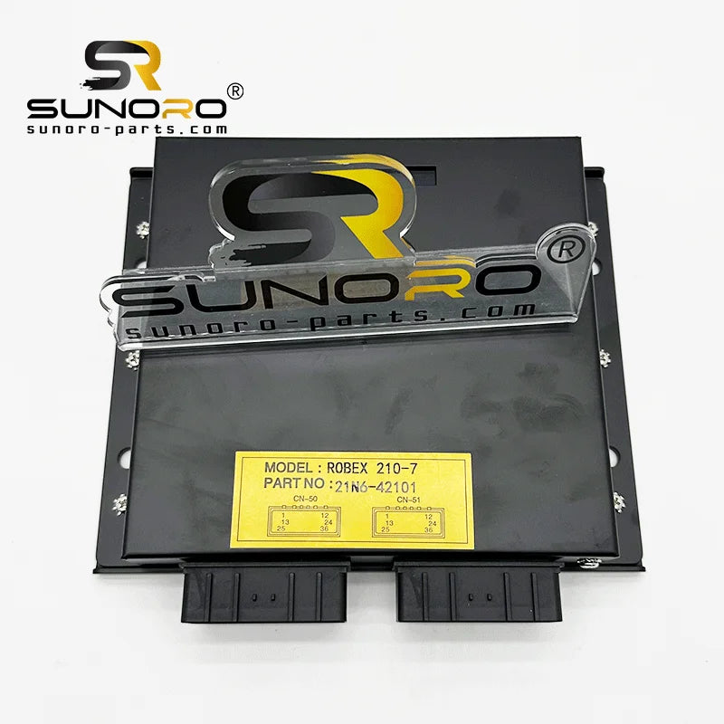 Excavator Engine Parts 21N6-42101 ECU Controller 21N3-32102 21N8-32401 21N6-43101 ROBEX210-7 R215LC-7 Engine Control Unit
