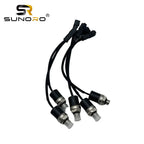 SUNORO WA320 WA380 WA420 WA470 WA500 WA600 Transmission Cut-Off Pressure Switch 419-06-21121 419-06-21120 421-43-22931