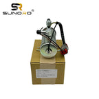 24V Electronic Fuel Pump for Hi-tachi Su-mitomo Excavator ZX200-3 ZX240-3 ZX250-3 ZX330-3 4HK1 6HK1 8980093971 8-98009397-1