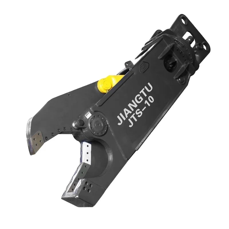 Scrap Steel Shear Hydraulic Rotating Scrap Steel Eagle Shear for Excavator