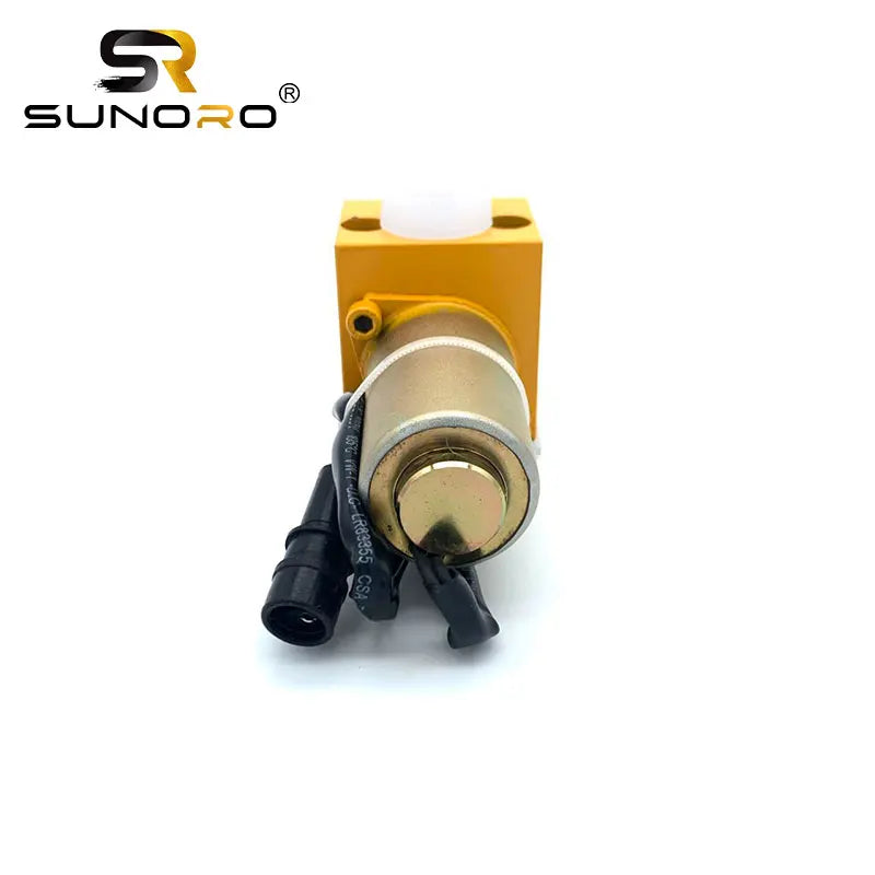 SUNORO Brand High Quality Excavator E320 E320B E312 Hydraulic Pump Solenoid Valve 139-3990 1393990