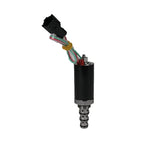 SUNORO SKX5/G12 -204 5Y24 KWE5K-20/G12Y13 SOLENOID VALVE Suitable for Excavator Spare Parts