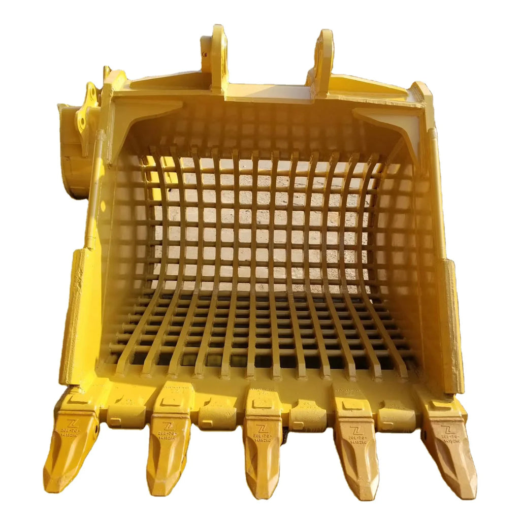 Construction Machinery Parts Excavator Bucket Rock Bucket for Excavators