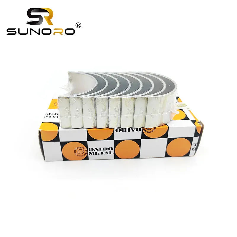 Fits DAIDO M7800K R7800K Main Con-Rod Bearing 4M40 for MITSUBISHI FUSO Connecting Machinery Engine Parts