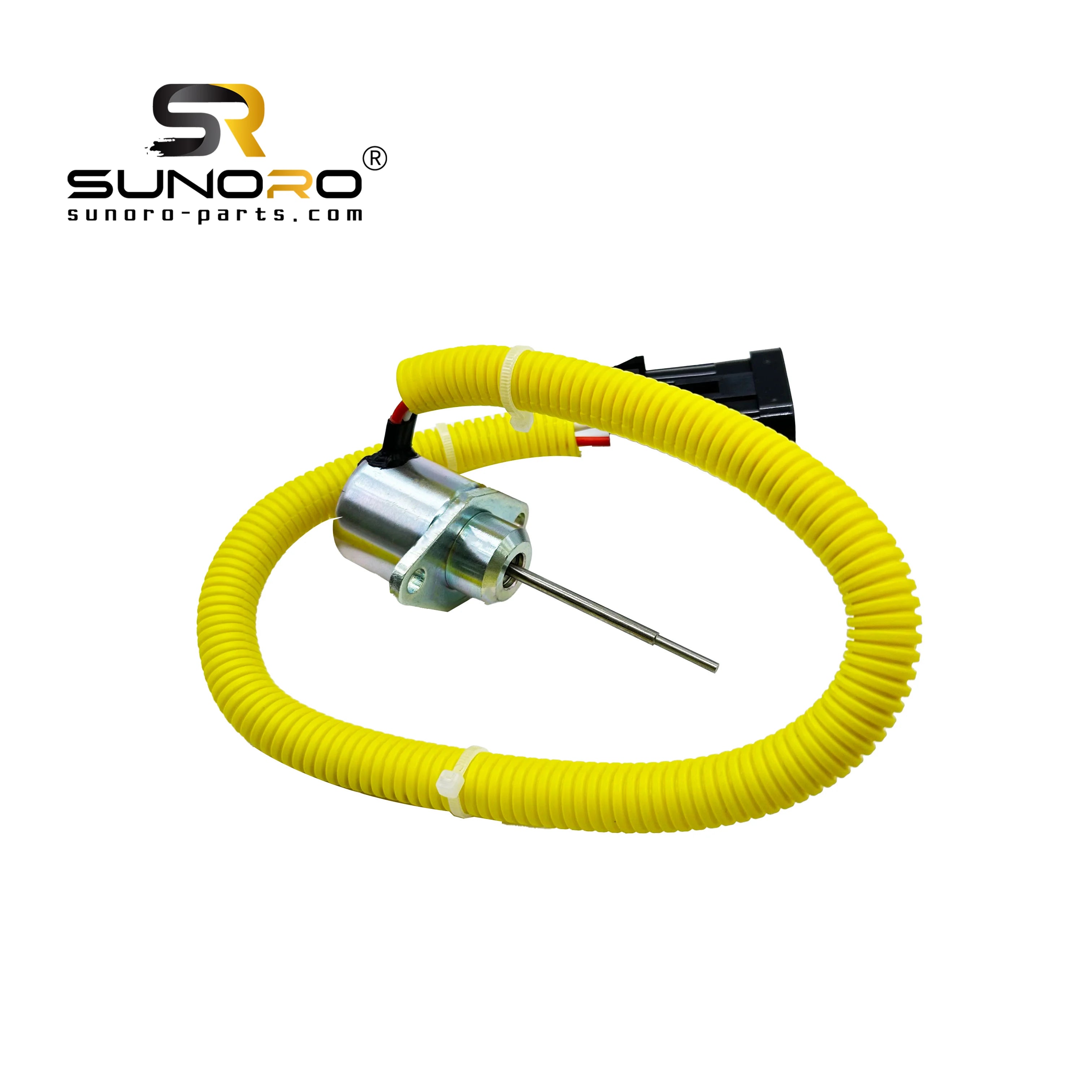 SUNORO Engine 1503ES 12A5SUC9S Flame Out Solenoid Valve 1503ES-12A5SUC9S Fuel Stop Valve 12V for Ku-bota