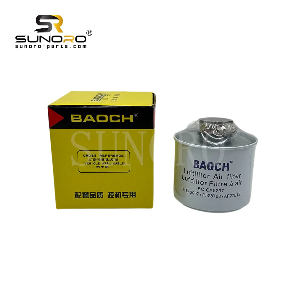 11172907 Filter Use for  PA5700 AF27819 Air Breather Filter P528708 8152009 11210241 1117290-7 1080362 4881322 3I2089