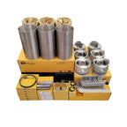 SUNORO Mitsubishi Engine Original 6D16 6D16T 6D34 6D34T 6D22 Engine Cylinder Liner Piston Kit