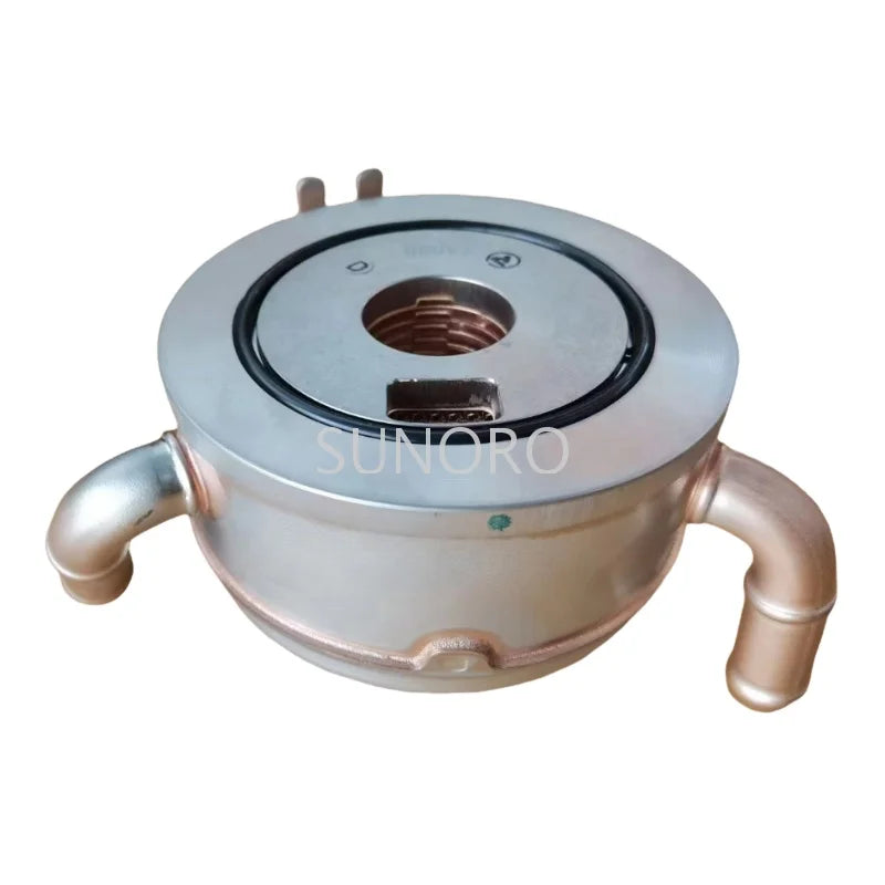 Yanmar 4TNV88 4TNV94 4TNV98 4TNV84 Engine Oil Cooler 124100-5710 Original Genuine Parts