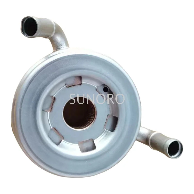 Yanmar 4TNV88 4TNV94 4TNV98 4TNV84 Engine Oil Cooler 124100-5710 Original Genuine Parts