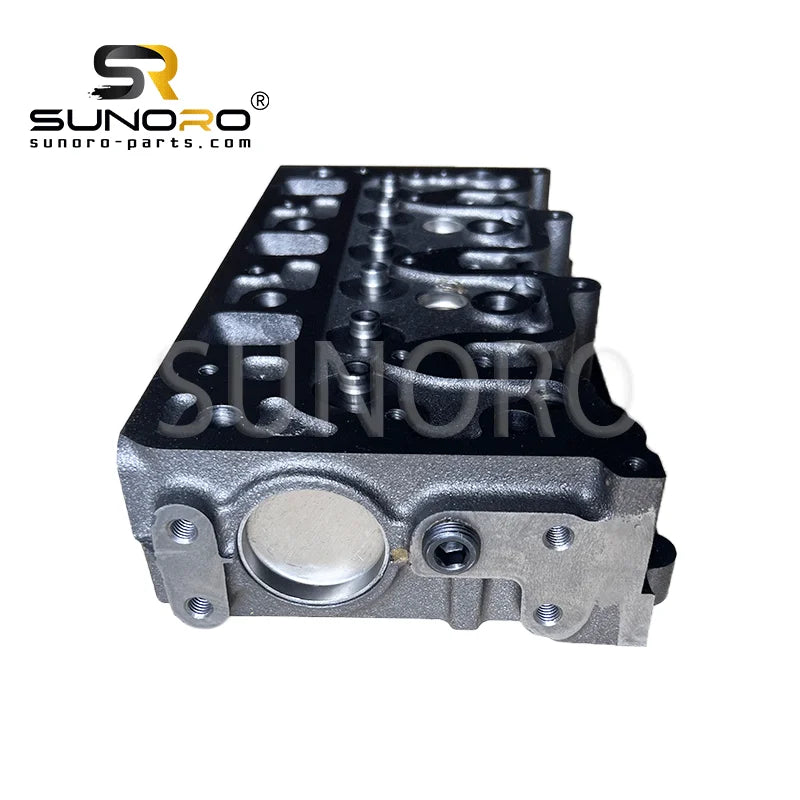 8971056750 Cylinder Head Assembly for 3LB1 Diesel Engine Construction Machinery Parts with 3LB1 Valve Cylinder Head