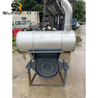 DB58 DE08 DL06 DL08 DV11 DV15 DE12 D1146 D2366 D2848 P158 P222 Long Cylinder Block and Engine Overhaul Repair Kit for Doosan