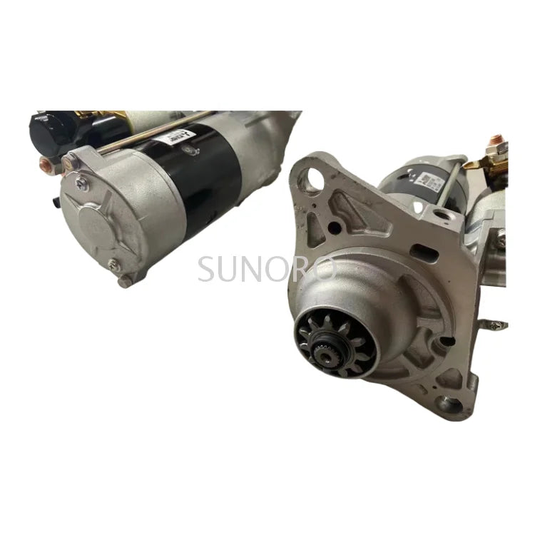 M8T60973AM M008T60973ZZ9 8981412063 Starter Motor for Excavator 6HK1 Engine Parts