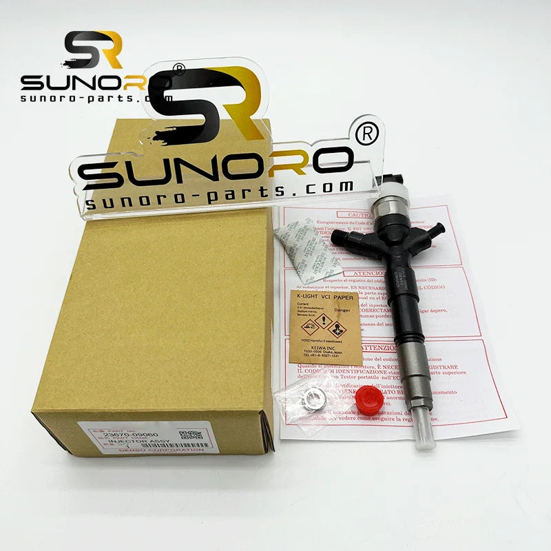VIGO 2KD-HILUX/- HAIAC Common Rail Injector High Quality Diesel Injector 095000-5930 23670-09060 23670-09061