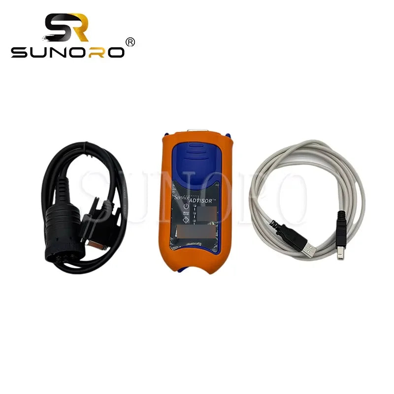 EDL V2 Agricultural Diagnostic Tool EDLV2 Construction Forestry V5.3 AG CF for Tractor Diagnostic Electronic Data Chain Tool