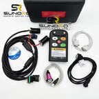 Wooden Sliding Loader Excavator Wire Harness Analyzer Diagnostic Kit (RST) Diagnostic Tool and CF53 Laptop