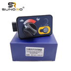 Excavator Throttle Motor Knob Switch Box RD441-53513 RC441-53533 RD809-53730 RD138-53513 for KX185 KX161 KX183 U30 U55 U50 V1703