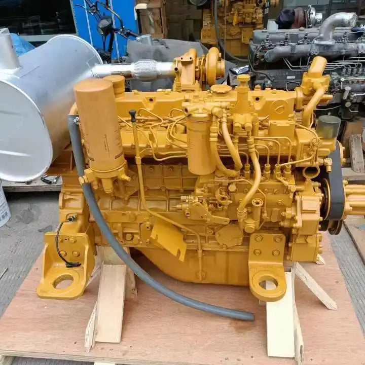 SUNORO Second Hand Used CAT E320C E320B E200B E320D Diesel Engine  3066  S6K C6.4  C2.6 3406 for Mitsubishi