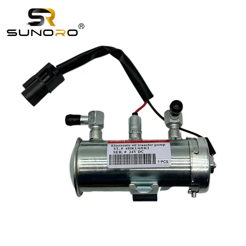 SUNORO 4HK1 6HK1 Excavator Electric Oil Pumps 8-98009397-1 Fuel Pump for SH240-5 SH350-5 ZAX240 EX240 EX330-3 Electric Pump