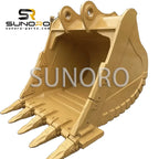 SUNORO Wholesale Best Price Rocker Hydraulic Rotator Grapple Excavator Bucket for Excavator Bulldozer