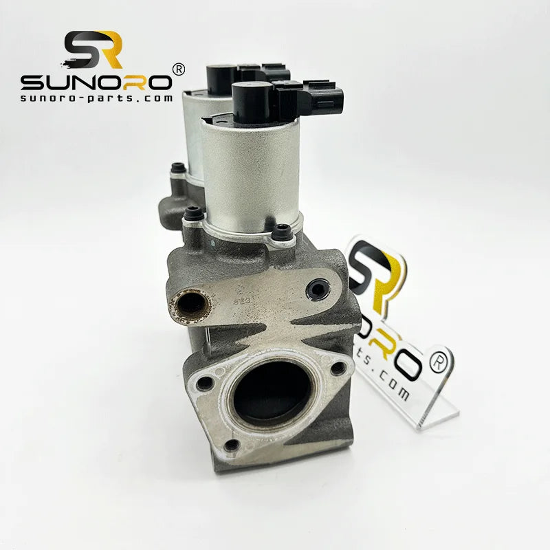 J08E Hino EGR Solenoid Valve for Kobelco SK330-8 SK350-8 Excavator Parts Engine VH25620E0051 Construction Machinery Parts