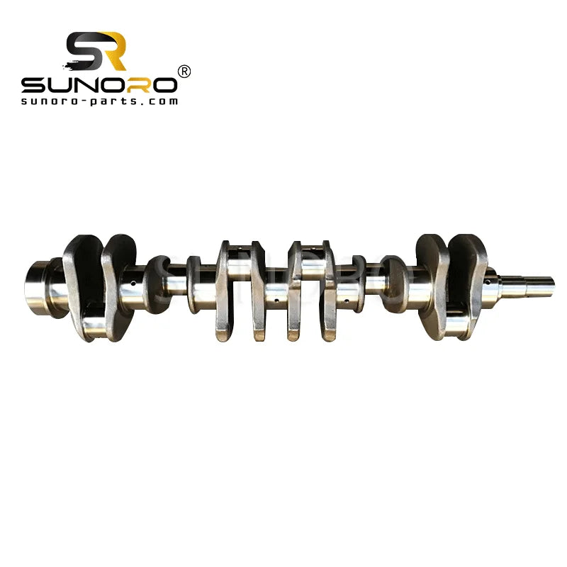 6D105 High Quality for Excavator Ko-matsu Forged Steel Crankshaft