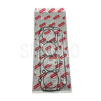 Excavator Genuine 4TNV94 4TNV94L Cylinder Head Gasket 129906-01350 YM129906-01350 for Yanmar
