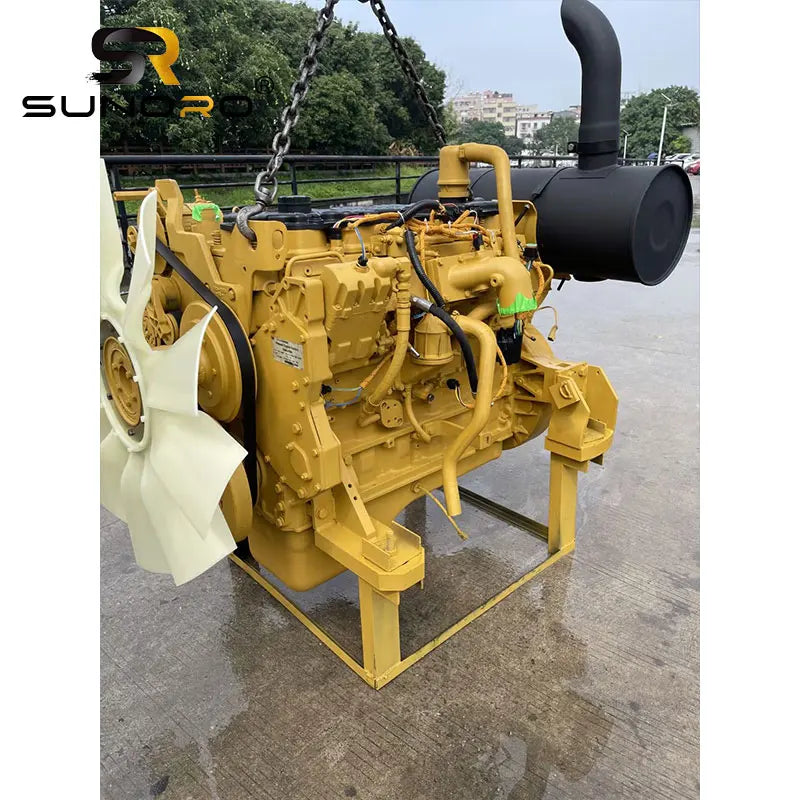 SUNORO C6.4 E320D Excavator Motor Engine Assy for CAT C4.4 C7 C7.1 C9 C13 C15 C18 Cat Complete Diesel Engine Assembly