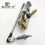 Hi-tachi ZAX120 200 240-6-3g Direct Spray Wiper Motor 4453690 Construction Machinery Parts