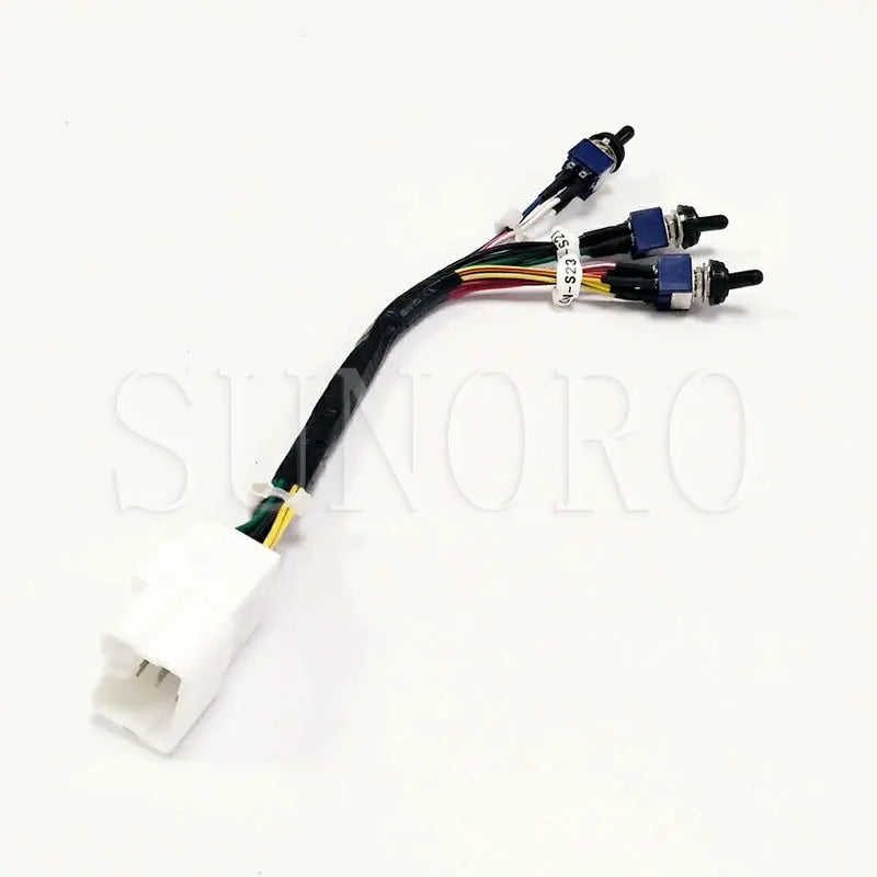 Excavator Parts PC200-6 Console Harness 20Y-06-61210 20Y-06-25140 Emergency Switch