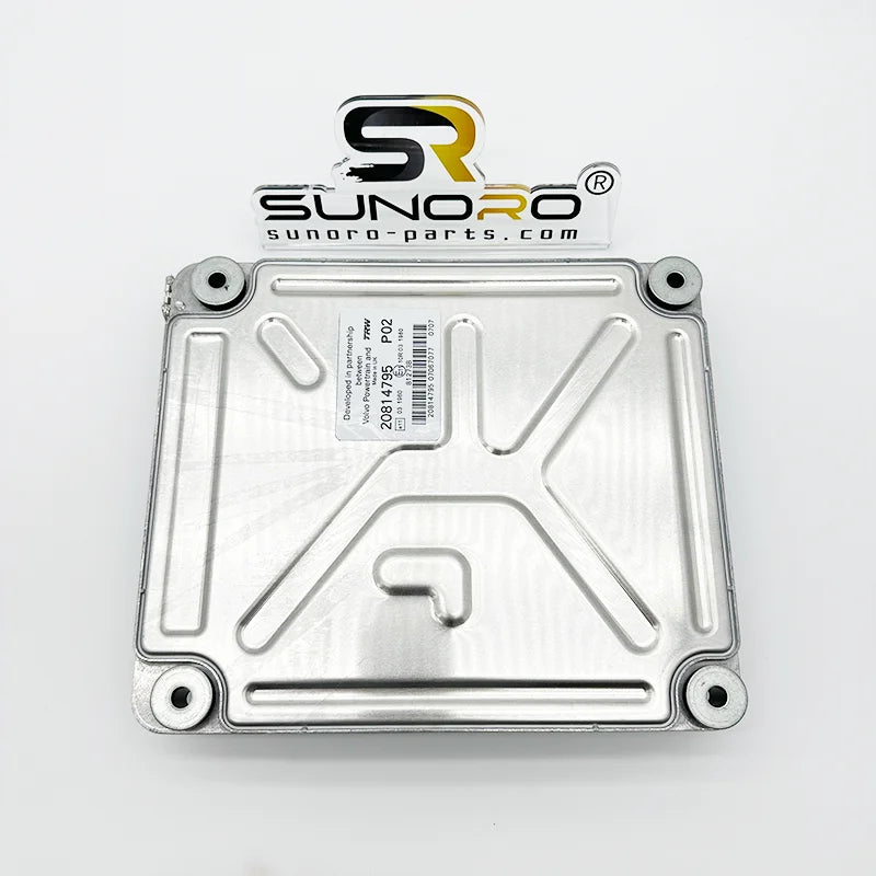 New 20814795 P02 ECU Engine Control Unit for D16E A40E Excavator Penta Generator Optimized Program Construction Machinery Parts