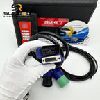 Original INLINE 7 Data Link Adapter for Truck Diagnostic Tool with 8.7 Software Construction Machinery Part