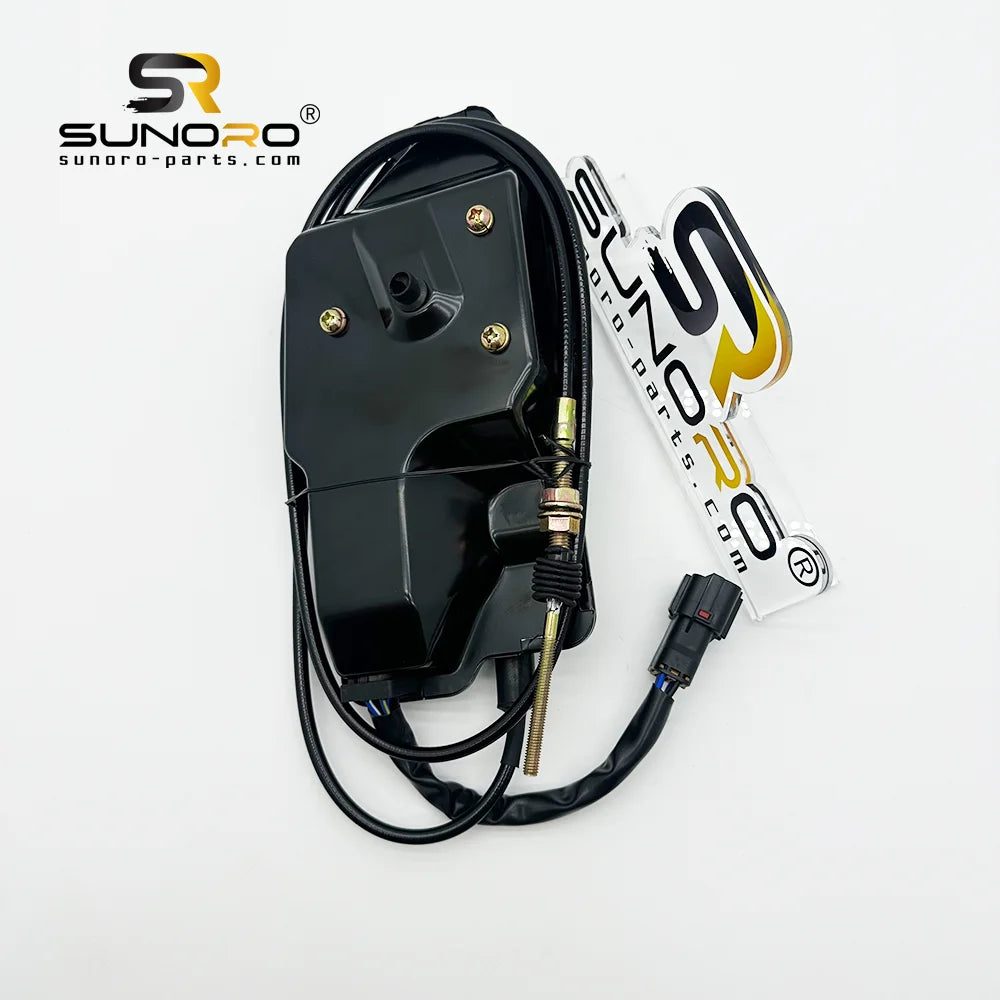 600-815-7650 600-815-7660 Motor Stop Wheel Loader Engine Stop Motor PC WR09-246 24V PC400-7 WA380 WA470-3 Flameout Motor