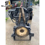 Original New SAA6D125E-2 Engine Diesel 6D125-2 Engine Motor 6D125 Engine Assembly for PC400 PC400-6 PC450-6 Excavator Parts