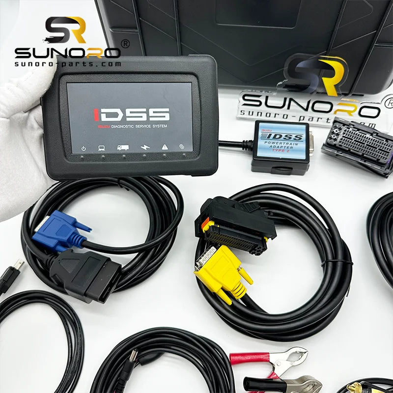 Truck Excavator Commercial Vehicles EURO6/EURO5 Diagnostic Tool for ISUZU Diesel Engine ISUZU IDSS G-IDSS E-IDSS+CF53 Laptop